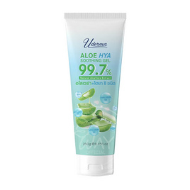 Uderma ซูตติ้งเจล Aloe Hya Soothing Gel 250 กรัม - Uderma, skincare กู้ผิวสวย ปราบผิวเสีย