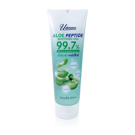 Uderma ซูตติ้งเจล Aloe Peptide Soothing Gel 250 กรัม - Uderma, ความงาม