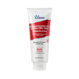 Uderma โลชั่นดูแลผิวกาย Ceramide&Protein Extra-Dry Skin Intense Lotion 330 มล. - Uderma, โลชั่นบำรุง