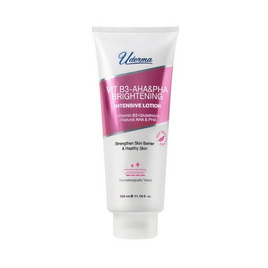Uderma โลชั่นดูแลผิวกาย Vit B3 AHA&PHA Brightening Intense Lotion 330 มล. - Uderma, โลชั่นบำรุง