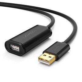 Ugreen 10321 USB 2.0 Active Extension Cable 10M - Ugreen, สายสัญญาณ