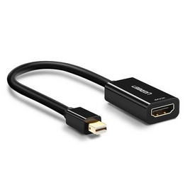 Ugreen 40360 4K Mini DP to HDMI Adapter - Ugreen, อุปกรณ์แปลงสัญญาณ