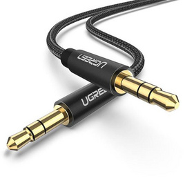 Ugreen 50361 3.5mm Male to Male Audio Cable - Ugreen, อุปกรณ์คอมพิวเตอร์อื่นๆ