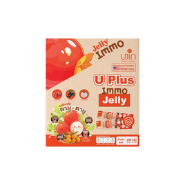 Ujin ยู พลัส อิมมู เจลลี่ บรรจุ 12 ซอง - Ujin, สินค้าเพื่อสุขภาพ