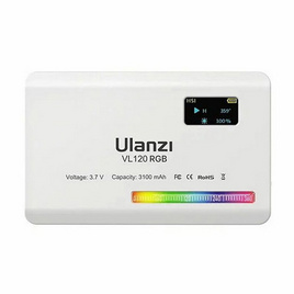 Ulanzi ไฟ LED ติดหัวกล้อง รุ่น VL120-RGB - Ulanzi, แก็ดเจ็ต