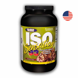 Ultimate ISO sensation 93 Whey Protein เวย์โปรตีน ขนาด 2 lbs รสช็อคโกแลต - Ultimate, Ultimate