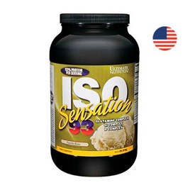 Ultimate ISO sensation 93 Whey Protein เวย์โปรตีน ขนาด 2 lbs รสวนิลา - Ultimate, อาหารเสริมการออกกำลังกาย