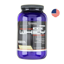 Ultimate PROSTAR Whey Protein เวย์โปรตีน ขนาด 2 lbs รสวนิลา - Ultimate, อาหารเสริมเพิ่มน้ำหนักและกล้ามเนื้อ