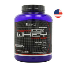 Ultimate PROSTAR Whey Protein เวย์โปรตีน ขนาด 5.28 lbs รสช็อคโกแลต - Ultimate, Ultimate