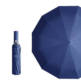 Umbrella ร่มอัตโนมัติ 24 ซี่ กันแดด กันฝน กันรังสียูวี - Umbrella, ร่มและชุดกันฝน
