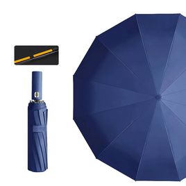 Umbrella ร่มอัตโนมัติ 24 ซี่ กันแดด กันฝน กันรังสียูวี - Umbrella, ร่มและชุดกันฝน