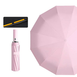 Umbrella ร่มอัตโนมัติ 24 ซี่ กันแดด กันฝน กันรังสียูวี - Umbrella, ร่มและชุดกันฝน