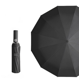 Umbrella ร่มอัตโนมัติ 24 ซี่ กันแดด กันฝน กันรังสียูวี - Umbrella, ร่มและชุดกันฝน