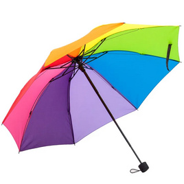 Umbrella ร่มพับ กันฝน กันแสงแดด ร่มสีรุ้ง S501 - Umbrella, ร่มและชุดกันฝน