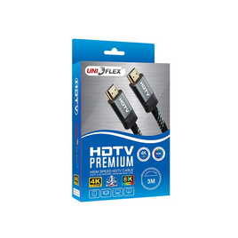Uniflex สาย HDTV 2.0 3 เมตร UFX3M - Uniflex, อุปกรณ์คอมพิวเตอร์อื่นๆ