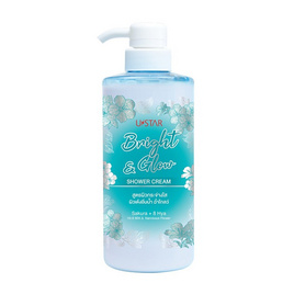 Ustar ครีมอาบน้ำ Bright & Glow Shower Cream 500 กรัม - Ustar, สบู่เหลว