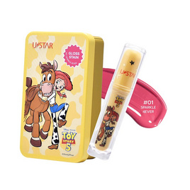 Ustar ลิปกลอส Gloss Stain (Toy Story) 2 กรัม - U Star, Ustar x Toy Story 5 Adventure In Beauty