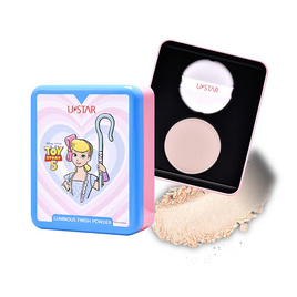 Ustar แป้งผสมชิมเมอร์ Luminous Finish Powder (Toy Story) 7 กรัม - U Star, Ustar x Toy Story 5 Adventure In Beauty