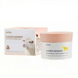 Ustar ครีมบำรุงผิวหน้า Placenta Advanced Skin Repair & Whitening Cream 100กรัม - U Star, 7Online