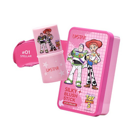 Ustar บลัชออน Silky Blush Stick (Toy Story) 4 กรัม - U Star, Ustar x Toy Story 5 Adventure In Beauty