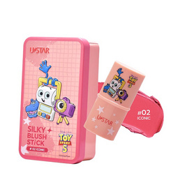 Ustar บลัชออน Silky Blush Stick (Toy Story) 4 กรัม - U Star, แก้ม