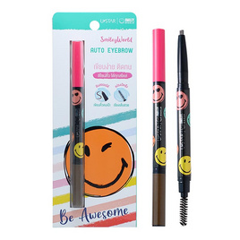 Ustar ดินสอเขียนคิ้ว Smileyworld Auto Eyebrow 0.25 กรัม - U Star, 7Online