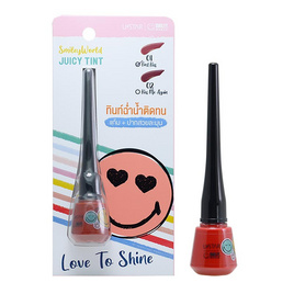 Ustar ลิปทินท์ Smileyworld Juicy Tint 6.5 กรัม - U Star, เครื่องสำอาง