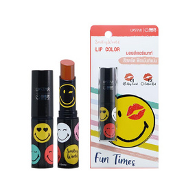 Ustar ลิปสติก Smileyworld Lip Color 3.4 กรัม - U Star, ลิปสติก