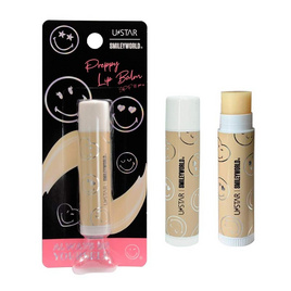 Ustar ลิปบาล์ม Smileyworld Preppy Lip Balm SPF 30 PA+ - U Star, เครื่องสำอาง