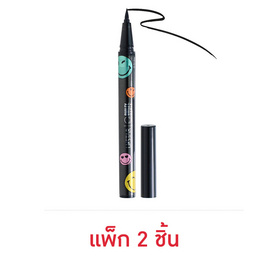 Ustar อายไลเนอร์ Smileyworld Super Eyeliner (แพ็กคู่) - U Star, U Star