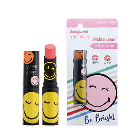 Ustar ทินท์บาล์ม Smileyworld Tint Balm 3 กรัม - U Star, เครื่องสำอาง