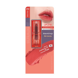 Ustar ลิปแมท Zig Maxx Cover Mood Matte Lip 4กรัม - U Star, เครื่องสำอาง