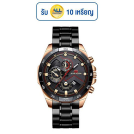 VAVA VOOM นาฬิกาข้อมือ รุ่น VA2162-BK/RG - VA VA VOOM, นาฬิกา
