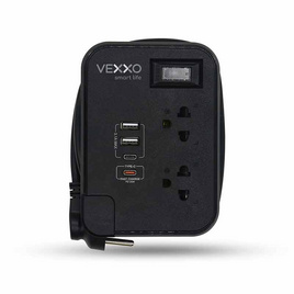 VEXXO ปลั๊กไฟโนว่า USB 1M TSPD-212C - VOX, VOX