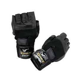 VIVA ถุงมือออกกำลัง รุ่น PACER สีดำ (คู่) - Vinex, ถุงมือฟิตเนส