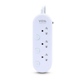 VOX ปลั๊กไฟโนว่า 3M รุ่น NL-330 - VOX, สินค้าใหม่