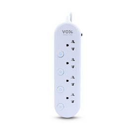 VOX ปลั๊กไฟโนว่า 3M รุ่น NL-440 - VOX, รางปลั๊กไฟ