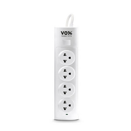 VOX ปลั๊กโนว่า รุ่น NV-140 1 สวิตช์ 4 ช่องเสียบ (5 เมตร) - VOX, เครื่องใช้ไฟฟ้า