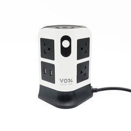 VOX ปลั๊กไฟ รุ่น TW-272U (3 เมตร) - VOX, เครื่องใช้ไฟฟ้าขนาดเล็ก