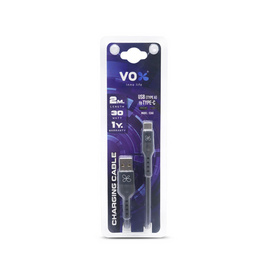 VOX สายชาร์จ Type-C รุ่น S3AC 2M - VOX, อุปกรณ์สำหรับโทรศัพท์
