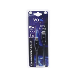 VOX สายชาร์จ Type-C to CB1CC 2M - VOX, สายชาร์จ Type-C to C