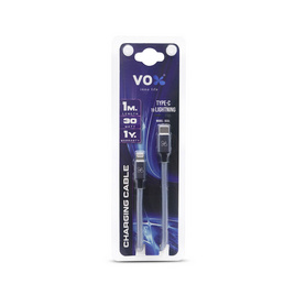 VOX สายชาร์จ Type-C to LightningB3CL 1M - VOX, อุปกรณ์สำหรับโทรศัพท์