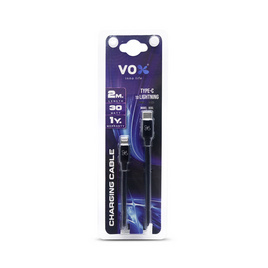 VOX สายชาร์จ Type-C to LightningB3CL 2M - VOX, อุปกรณ์ชาร์จไฟ