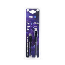 VOX สายชาร์จ Type-C to LightningS3CL 1M - VOX, อุปกรณ์ชาร์จไฟ