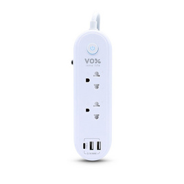 VOX ปลั๊กไฟโนว่า USB 3M รุ่น NL-121CP - VOX, VOX Nova