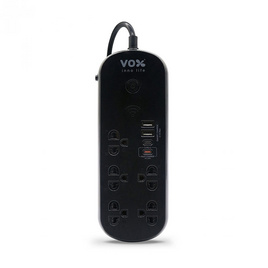 VOX ปลั๊กโนว่า iOT อัจฉริยะ รุ่น NVPD-5141 - VOX, รางปลั๊กไฟ