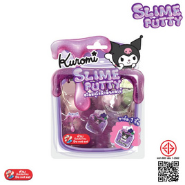 VR Toys พัตตี้คุโรมิ สไลม์ สีม่วง - V.R TOYS, เกมและของเล่นเด็ก