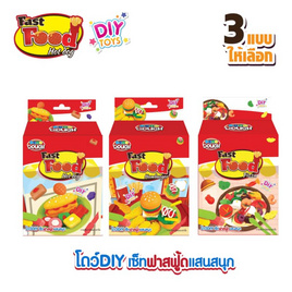 VR Toys ดีโน่โดว์ฟาสฟู้ด (1 ชิ้น คละ) - VR Toys, เกมและของเล่นเด็ก