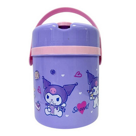 VS กระติกน้ำพลาสติก ขนาด 1 ลิตร Kuromi - VS, บ้านและสวน