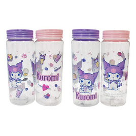 VS Duo กระบอกน้ำ Kuromi 600 ml. ( 2 ใบ / 1 ชุด ) - VS, ห้องครัวและอุปกรณ์